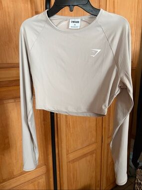 Gymshark cropped tank top